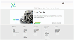 Desktop Screenshot of em.mbsgroup.in