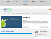 Tablet Screenshot of horizon.mbsgroup.in